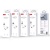 перехідник xo nb256a usb2.0 female - lightning male (білий) 
