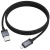 кабель hoco x118 usb - lightning 2.4a/1m (чорний) 