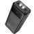додаткова батарея power bank hoco db81a  apollo pd65w+qc3.0 22.5w 50000 mah (чорний) 