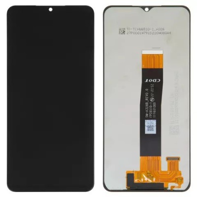 дисплей для samsung a326 galaxy a32 5g (sm-a326b) з чорним тачскріном (original prc)