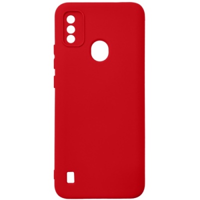 Купить чохол soft silicone case full для zte a51 (red) онлайн