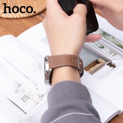 ремінець hoco wh10 для watch band (20mm) (brown) 