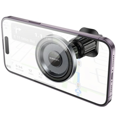 Автотримач Borofone BH122 Air Outlet (Black)
