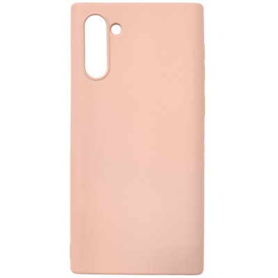 Купить силіконовий чохол slim soft case full для samsung n970 galaxy note 10 (pink sand) онлайн