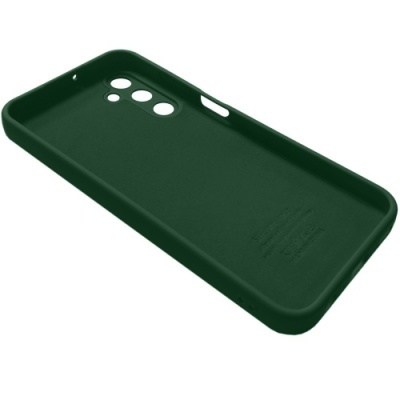 Купить чохол soft silicone case full для samsung a155 galaxy a15 4g/a156 galaxy a15 5g (dark green) онлайн