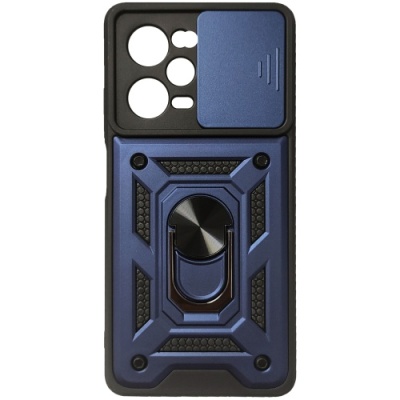 Купить чохол-накладка armor magnet camshield для xiaomi redmi note 12 pro 5g - dark blue онлайн