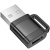 перехідник hoco ua31d usb2.0 - type-c (чорний) 