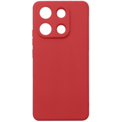 Купить силіконовий чохол soft tpu armor для xiaomi redmi note 13 4g - red онлайн