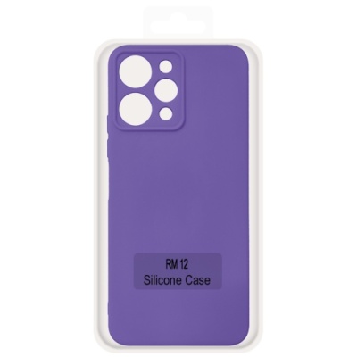 Купить чохол soft silicone case full для xiaomi redmi 12 (elegant purple) онлайн