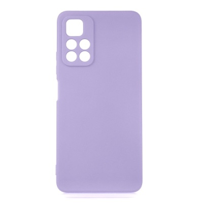 Купить силіконовий чохол soft tpu armor для xiaomi poco m4 pro 5g - light violet онлайн