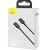 Кабель Baseus Superior Series (PD) Type-C - Lightning 20W/2m (CATLYS-C01) (Black) кабель baseus superior series (pd) type-c - lightning 20w/2m (catlys-c01) (black)
