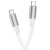 кабель borofone bx82 type-c - type-c (pd) 60w 1m (білий) 