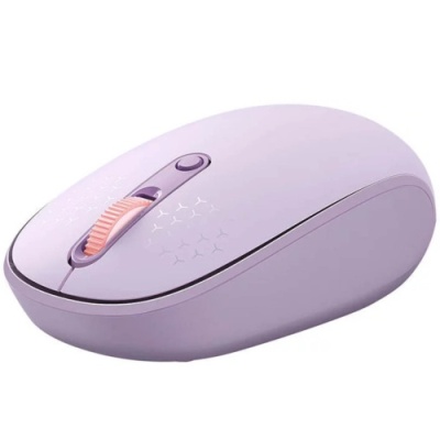мишка бездротова baseus f01b tri-mode wireless mouse (b01055503513-00) purple 