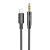 Кабель AUX Hoco UPA19 3.5mm(male) - Lightning(male) 1m (Чорний) кабель aux hoco upa19 3.5mm(male) - lightning(male) 1m (чорний)
