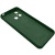Купить силіконовий чохол soft silicone case для xiaomi redmi 12c (темно-зелений) онлайн