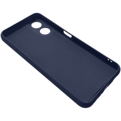 Купить чохол soft silicone case full для oppo a17 (dark blue) онлайн