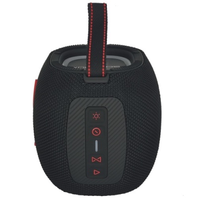 портативна колонка soonbox s6900 with led (чорний) 