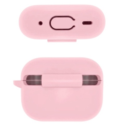 Купить чохол для наушників airpods 4 slim (pink) онлайн