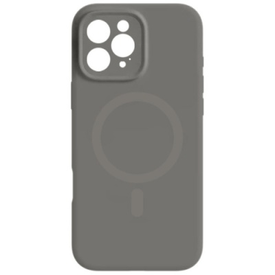 Купить чохол silicone case full camera with magsafe для apple iphone 16 pro (titanium grey) онлайн