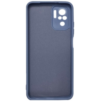 Купить силіконовий чохол soft tpu armor для xiaomi redmi note 10/note 10s/poco m5s - linen blue онлайн