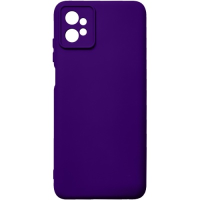 Купить чохол soft silicone case full для motorola g32 (purple) онлайн
