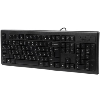 клавіатура дротова a4-tech kr-83 (чорний) 