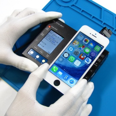 дисплей для apple iphone 5 з білим тачскріном н/с