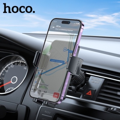 Автотримач Hoco H36 (Чорний)