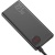 додаткова батарея power bank baseus ppad 070101 adaman metal qc 22.5w 20000 mah (чорний) 