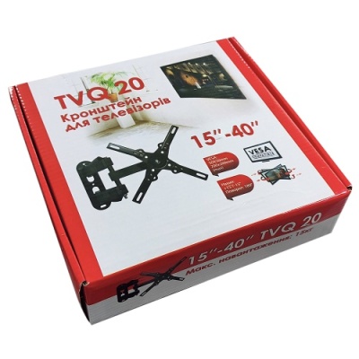 кронштейн для телевізора q tvq-20 (15"- 40") 