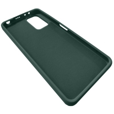 Купить силіконовий чохол soft silicone casevsmagnet ring для xiaomi redmi note 10 pro - army green онлайн