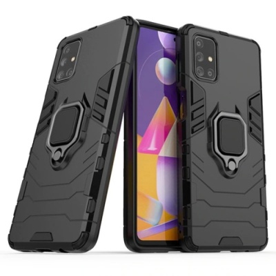 Купить чохол-накладка armor magnet для samsung m317 galaxy m31s - black онлайн