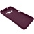 Купить силіконовий чохол soft silicone case для xiaomi redmi a3/poco c61 (бордовий) онлайн