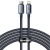 кабель baseus crystal shine (pd) type-c - lightning 20w/2m (cajy000301) (black) 