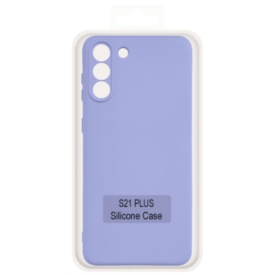 Купить чохол soft silicone case full для samsung g996 galaxy s21 plus (lilac) онлайн