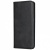 Купить чохол-книжка leather fold для motorola g17/g17 power (чорний) онлайн