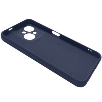 Купить чохол soft silicone case full для tecno spark go 1 (kl4)/spark go 2025 (dark blue) онлайн