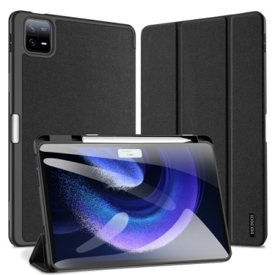 Купить чохол dux ducis domo для xiaomi pad 6/6 pro with stylus pen holder & auto sleep wake (black) онлайн