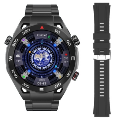 смарт-годинник earldom et-sw11 48mm (чорний) 