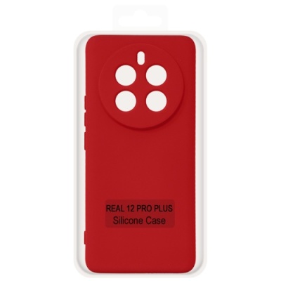 Купить чохол soft silicone case full для realme 12 pro plus (red) онлайн