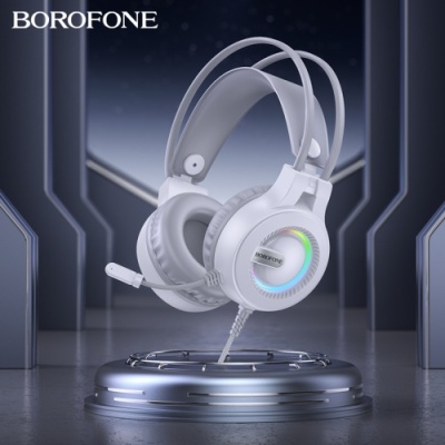 навушники для комп'ютера borofone bo111 (білий) 