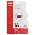 карта пам'яті xo microsdhc 16gb 10 class (чорно-червоний) 