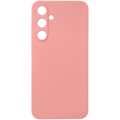 Купить чохол soft silicone case full для samsung a556 galaxy a55 5g (рожевий) онлайн