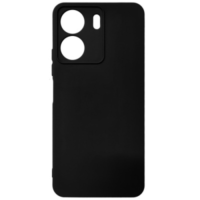 Купить чохол soft silicone case full для xiaomi redmi 13c/poco c65 (black) онлайн