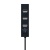 usb hub rs021 / 4usb (чорний) 