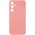 Купить чохол soft silicone case full для samsung a556 galaxy a55 5g (рожевий) онлайн