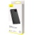 додаткова батарея power bank baseus ppad 000001 adaman metal qc 22.5w 10000 mah (чорний) 