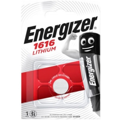 батарейка energizer 1616 (1шт) 
