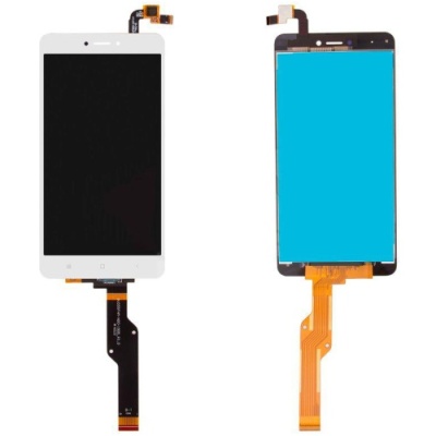 дисплей для xiaomi redmi note 4x + touchscreen white (oem)