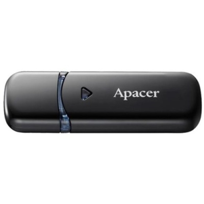 usb флеш-накопичувач apacer ah355 128gb 3.2 (чорний) 
